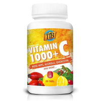TiB VITAMIN C 1000+ 50 tabletek THIS IS BIO