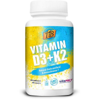 TiB VITAMIN D3+K2 90 tabletek do ssania THIS IS BIO