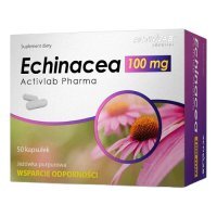 ECHINACEA 100 mg 50 kapsułek Activlab Pharma