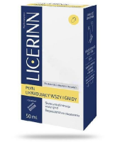 LICERINN Płyn likwidujący wszy i gnidy 50 ml