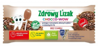 Lizak MNIAM-MNIAM CHOCCO-WOW z witaminami C i D o smaku kakaowym 1 sztuka