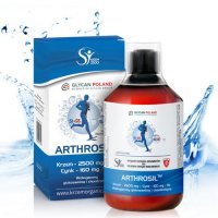 ARTHROSIL Krzem organiczny z glukozaminą i chondroityną 0,5l