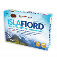 IslaFiord pastylki do ssania 24 sztuki