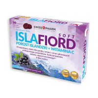 IslaFiord Soft pastylki do ssania 30 sztuk