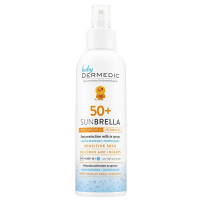 DERMEDIC SUNBRELLA BABY SPF50+ Mleczko ochronne w sprayu 150 ml