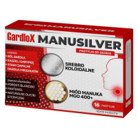 GARDLOX MANUSILVER 16 pastylek do ssania