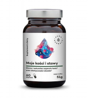 AURA HERBALS Moje Kości i Stawy - Mocne wsparcie 60 kapsułek