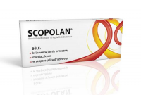 Scopolan 10 mg, 30 tabletek