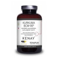 KENAY Kurkuma BCM-95 z piperyną 300 kapsułek