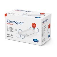 COSMOPOR ADVANCE Opatrunek jałowy 10 cm x 6 cm 25 sztuk