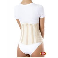 PANI TERESA Pas lędźwiowy ortopedyczny z fiszbinami rozmiar S