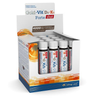 OLIMP GOLD-VIT D3+K2 FORTE Shot płyn 25 ml