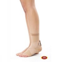 PANI TERESA Opaska elastyczna stawu skokowego - skarpetka - bezszwowa rozmiar M