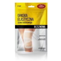 PANI TERESA Opaska elastyczna stawu kolanowego- bezszwowa rozmiar L