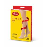 PANI TERESA Rajstopy uciskowe przeciwżylakowe CLASSIC rozmiar M CCL1 beż