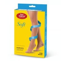Pani Teresa Soft Podkolanówki przeciwżylakowe rozmiar 2 czarny