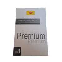 PANI TERESA Rajstopy medyczne uciskowe ciążowe PREMIUM ,rozmiar II, czarny