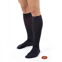 PANI TERESA Skarpety podróżne męskie TRAVEL SOCKS FOR MEN czarne rozmiar S