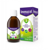 IMMUCOL 3 z tragankiem syrop 200 ml
