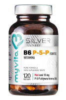 MyVita Silver Witamina B6 P-5-P Forte, 120 kaps.