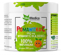 POMAWITKA C Witamina C proszek 250 g EkaMedica