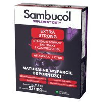 SAMBUCOL EXTRA STRONG 30 kapsułek
