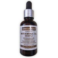 SINGULARIS SUPERIOR WITAMINA D3 400IU Krople 30ml