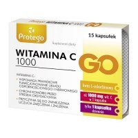 PROTEGO WITAMINA C 1000 GO 15 kapsułek