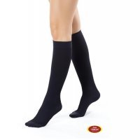 PANI TERESA Skarpety podróżne TRAVEL SOCKS FOR WOMEN czarne  rozmiar S