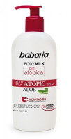 BABARIA mleczko do ciała do skóry atopowej 400ml