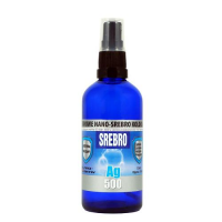 NANO-SREBRO koloidalne niejonowe 50ppm SPRAY 100ml PRO AKTIV