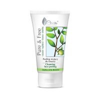 AVA PURE & FREE Peeling myjący do twarzy 150 ml