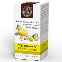 WITAMINA C Ojca Grzegorza 60 kapsułek  BONIMED