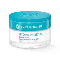 YVES ROCHER Aksamitny krem intensywnie nawilżający 48h HYDRA VÉGÉTAL 50 ml