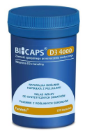 BICAPS D3 4000 120 kapsułek