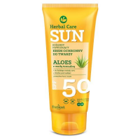 HERBAL SUN SPF 50 roślinny wodoodporny krem do twarzy 50 ml FARMONA