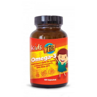 TiB KIDS OMEGA-3 120 żelowych kapsułek THIS IS BIO