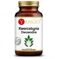 YANGO Kwercetyna Dwuwodna 120 kapsułek