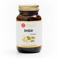 YANGO Imbir ekstrakt, 90 kapsułek