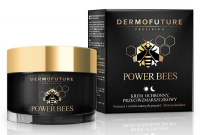 DERMOFUTURE POWER BEES krem ochronny przeciwzmarszczkowy 50 ml