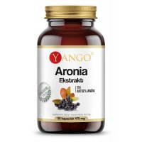YANGO Aronia ekstrakt 90 kapsułek