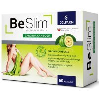 BE SLIM Garcinia Cambogia 60 kapsułek