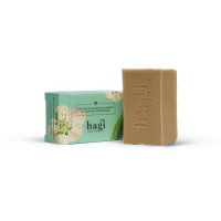 HAGI Naturalne mydło oliwkowe ze złotymi drobinkami 100 g