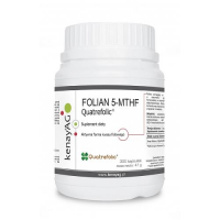 KENAY Folian 5-MTHF Quatrefolic 300 kapsułek