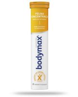 BODYMAX Pełna Koncentracja 20 tabletek musujących
