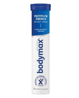 BODYMAX Przypływ Energii 20 tabletek musujących