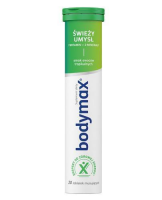 BODYMAX Świeży Umysł 20 tabletek musujących