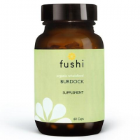 FUSHI BURDOCK ROOT Łopian Korzeń BIO 60 kapsułek