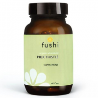 FUSHI MILK THISTLE Ostropest plamisty Bio 60 kapsułek