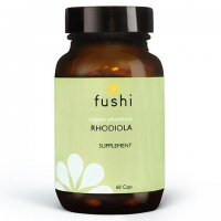 FUSHI RHODIOLA ROSEA Różeniec górski Bio 400 mg 60 kapsułek